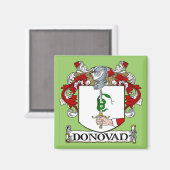 Donovan Wapenmagneet Magneet (Voorkant / Achterkant)