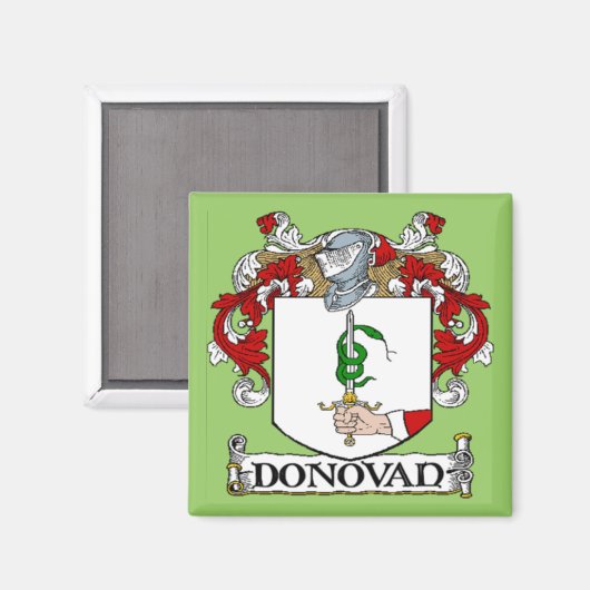 Donovan Wapenmagneet Magneet (Voorkant / Achterkant)