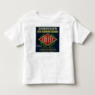 Donovan's Coffee LabelBirmingham, AL Kinder Shirts