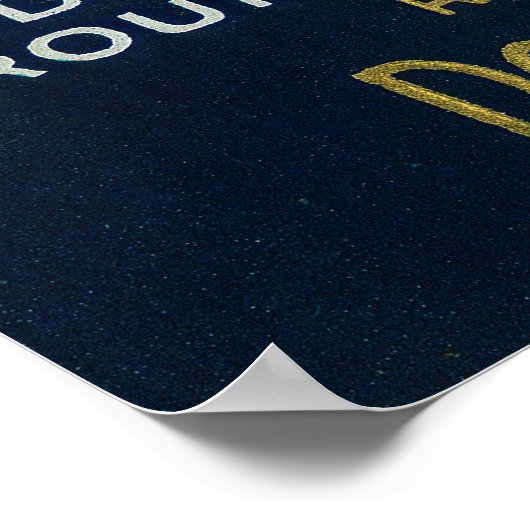 Donovan's Coffee LabelBirmingham, AL Poster (Hoek)