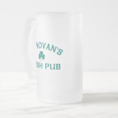 Donovan's Irish Pub  Matglas Bierpul (Voorkant links)