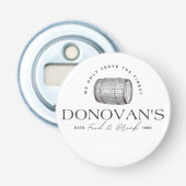 Donovans Pub Bottle Opener (Voorkant)