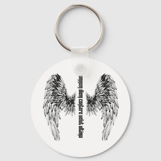 Donovan's Tattoo basisknopketen Sleutelhanger (Voorkant)