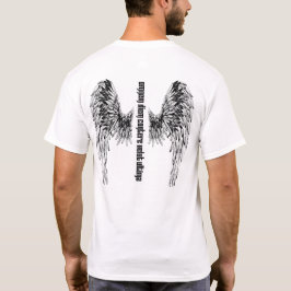 Donovan's Tattoo T-Shirt White