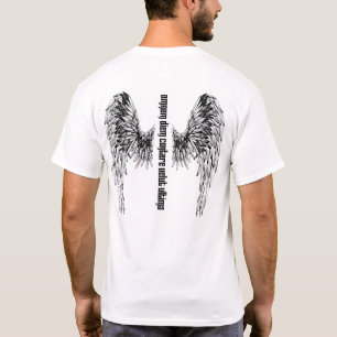 Donovan's Tattoo T-Shirt White