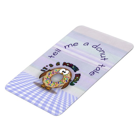 donowl sprinkles - magneet (Linkerzijde)