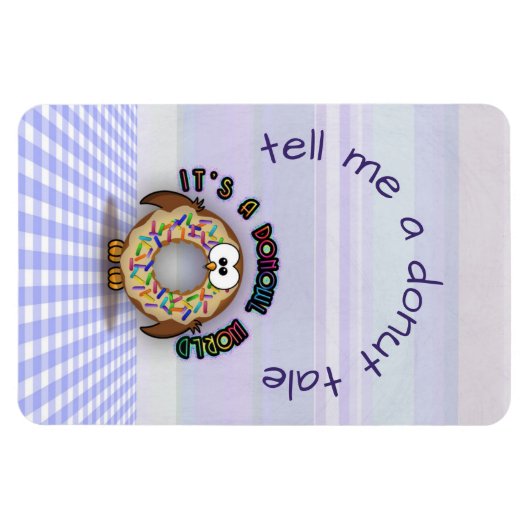 donowl sprinkles - magneet (Horizontaal)