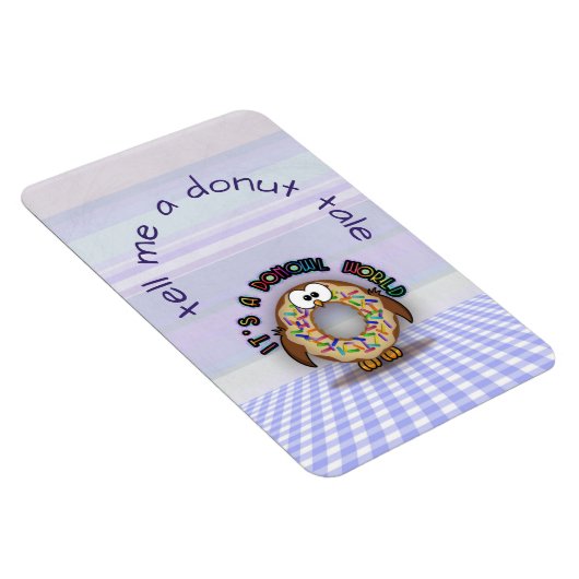 donowl sprinkles - magneet (Rechterzijde)