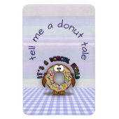 donowl sprinkles - magneet (Verticaal)