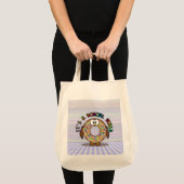 donowl sprinkles - tote bag (Voorkant (product))