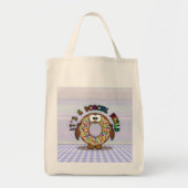 donowl sprinkles - tote bag (Voorkant)