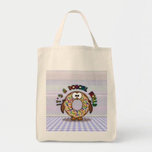 donowl sprinkles - tote bag (Voorkant)