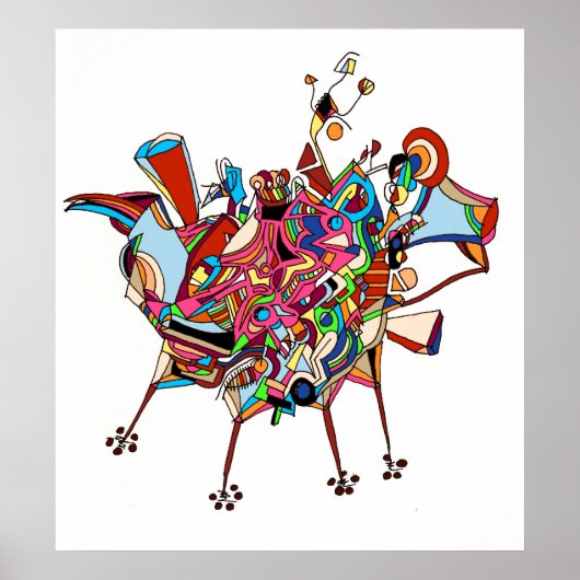 DonQi Poster (Voorkant)