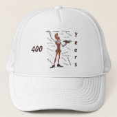 DONQUIJOTE - Pet - 400 jaar gorra visera (Voorkant)