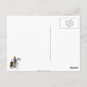 DONQUIXOTE IN VERTALING - 400 JAAR - Cervantes Briefkaart (Achterkant)