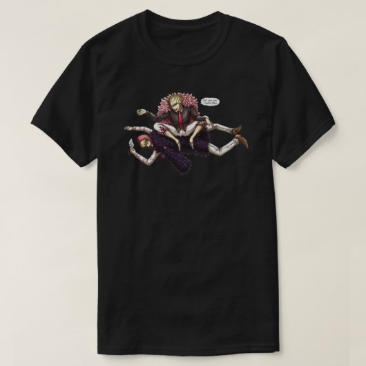 Donquixote Rosinante One Piece Essential T-shirt (Design voorkant)