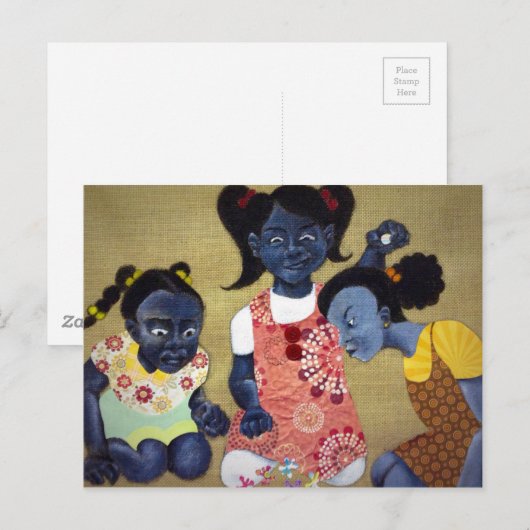 dons briefkaart (Voorkant / Achterkant)