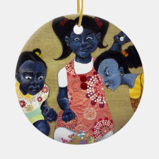 dons keramisch ornament (Voorkant)