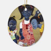 dons keramisch ornament (Links)