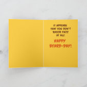 Dons over Baarden (verjaardag) Kaart (Binnen)