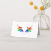 Dons Regenboogvleugels Afsprakenkaart (Achterkant)