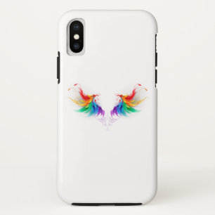 Dons Regenboogvleugels Case-Mate iPhone Case