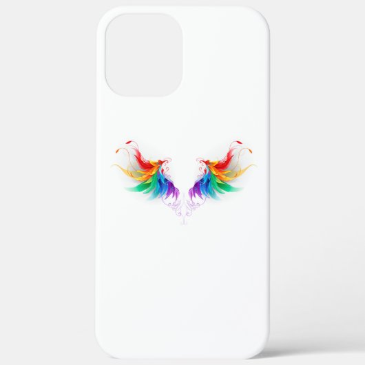Dons Regenboogvleugels Case-Mate iPhone Case (Achterkant)