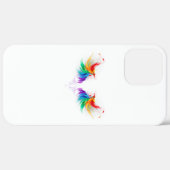 Dons Regenboogvleugels Case-Mate iPhone Case (Achterkant (horizontaal))