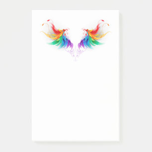 Dons Regenboogvleugels Post-it® Notes