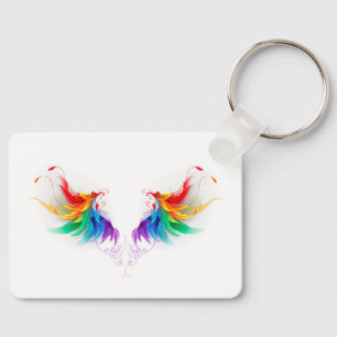 Dons Regenboogvleugels Sleutelhanger