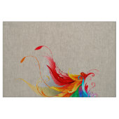 Dons Regenboogvleugels Stof (Fat Quarter)