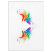 Dons Regenboogvleugels Tafelkleed (Voorkant)