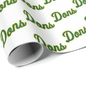 Dons Script Lettertype Cadeaupapier (Rol Hoek)