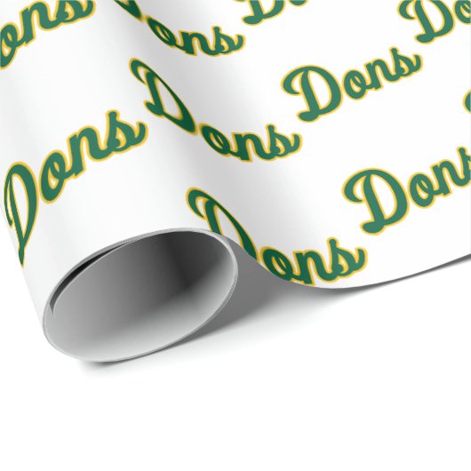 Dons Script Lettertype Cadeaupapier (Rol Hoek)