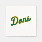 Dons Script Lettertype Servet (Voorkant)