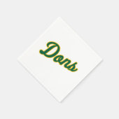 Dons Script Lettertype Servet (Hoek)
