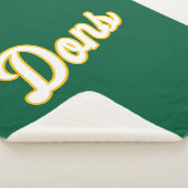 Dons Script Lettertype Sherpa Deken (3/4)