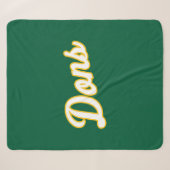 Dons Script Lettertype Sherpa Deken (Voorkant (horizontaal))