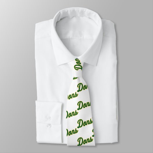 Dons Script Lettertype Stropdas (Gebonden)