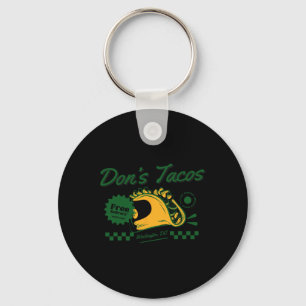 Don's Tacos - Grappig Patriottisch Let's Go Taco-t Sleutelhanger