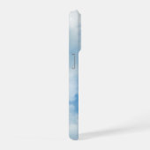 Donsige Wolken iPhone Hoesje (Rechterkant)