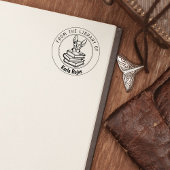 Donskoy Cat, boek uit de bibliotheek van Rubberstempel