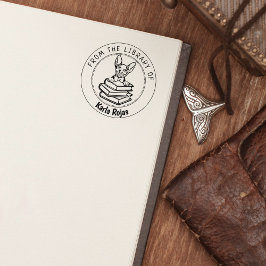 Donskoy Cat, boek uit de bibliotheek van Rubberstempel