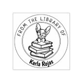 Donskoy Cat, boek uit de bibliotheek van Rubberstempel (Afrduk)