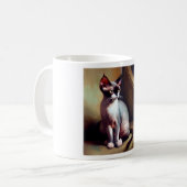 Donskoy Cat Koffiemok (Voorkant links)