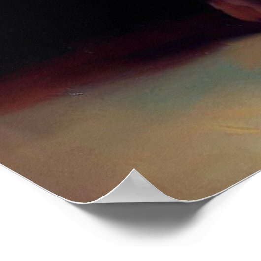 Donskoy Cat Poster (Hoek)