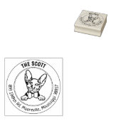 Donskoy Cat Retouradres Rubberstempel (Gestempeld)