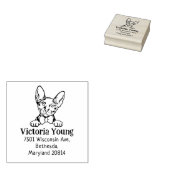 Donskoy Cat Retouradres Rubberstempel (Gestempeld)