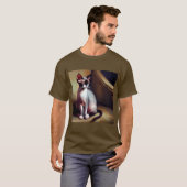 Donskoy Cat T-shirt (Voorkant volledig)