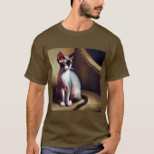 Donskoy Cat T-shirt (Voorkant)